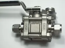 1- SWAGELOK STAINLESS
