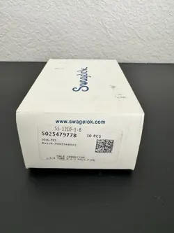10 STAINLESS STEEL SWAGELOK SS-1210-1-8 FITTINGS