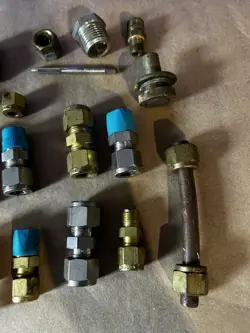 SWAGELOK FITTINGS