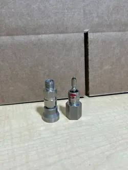316 STAINLESS, SWAGELOK PAT'D-316-QC4 QUICK CONNECT BODY+STEM
