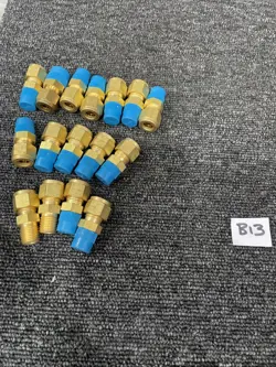 (5) SWAGELOK BRASS 3/8