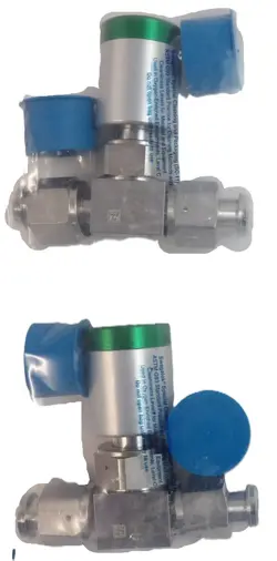 SWAGELOK 6LV-DFFR8-0 DIAPHRAGM VALVE LOT OF 2 NEW