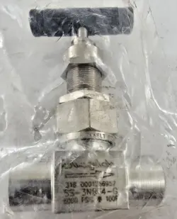 SWAGELOK SS-3NBF4-G NEEDLE VALVE 1/4