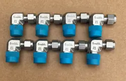 LOT OF 8: SWAGELOK  1/4