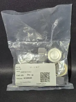 10 PACK - 316 STAINLESS STEEL PLUG 3/4 IN. SWAGELOK TUBE FITTING SS-1210-P
