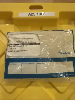 PACK OF 12 , SWAGELOK GASKET RETAINER VCR 3/4