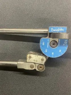 SWAGELOK MS-HTB-8 HAND TUBE BENDER 1 1/2” RADIUS