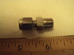 SS-200-1-2BT, SWAGELOK MALE CONNECTOR  1/8