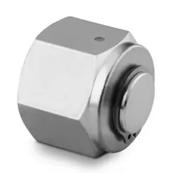 5 PACK - SWAGELOK STAINLESS STEEL VCR FACE SEAL FITTING 3/4