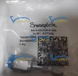 ONE NEW SWAGELOK SS-4-WVCR-6-400 WELDED SPLICE