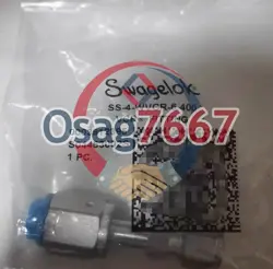 ONE SWAGELOK SS-4-WVCR-6-400 WELDED SPLICE NEW