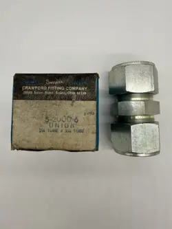 S-2000-6 UNION FITTING