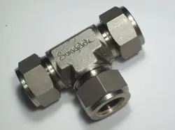 1 - SWAGELOK MONEL (ALLOY 400/R-405) UNION  TEE,  3/4