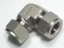 1 - SWAGELOK MONEL (ALLOY 400/R-405) UNION ELBOW,  3/4
