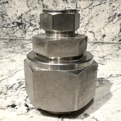 CRAWFORD SWAGELOK 316 TUBE REDUCER ADX & ADC STAINLESS STEEL FITTINGS USA MADE