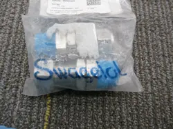 NEW 2PACK SWAGELOK SS-1210-11-12 TUBE BULKHEAD MALE CONNECTOR 3/4