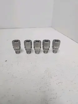 SWAGELOK.  316 STAINLESS SS-QF4-B FULL FLOW QUICK CONNECT BODY (5PCS) **NOS **