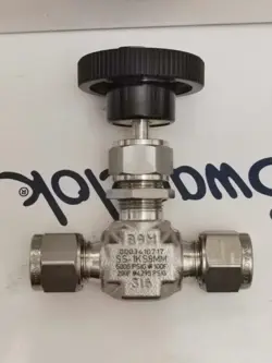 CAP NEEDLE VALVE/