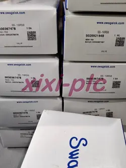 NEW  SWAGELOK  SS-18RS8  NEEDLE VALVE  DHL SHIPPING/