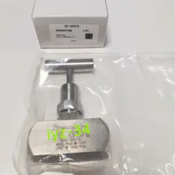 SWAGELOK SS-5PDF8 NEEDLE VALVE/
