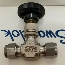 SWAGELOK SS-1RS8MM STAINLESS STEEL NEEDLE VALVE/