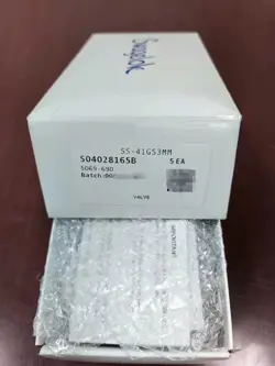 SWAGELOK SS-41GS3MM 316 STAINLESS STEEL BALL VALVE/