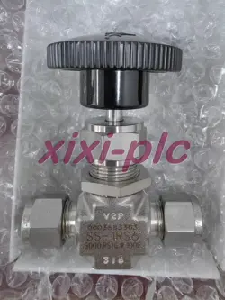 NEW  SWAGELOK  SS-1RS6  NEEDLE VALVE 3/8 SLEEVE  DHL SHIPPING/