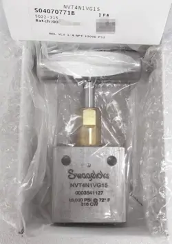 NVT4N1VG15 STOP VALVE/
