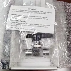 SWAGELOK SS-42GF2 BALL VALVE/