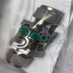 ONE NEW SWAGELOK SS-XSS6 OVERFLOW VALVE SS XSS6 SSXSS6