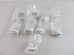 LOT OF 9 SWAGELOK SS-8-VCR-CP-BP SEAL CAP NEW IN BAGS