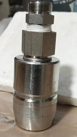 STEEL PTFE SEALED