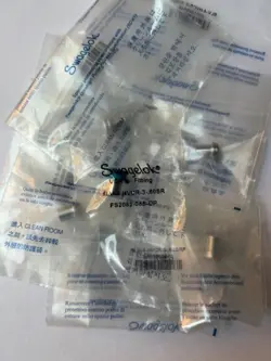 6PCS SWAGELOK WELD GLAND 1/4 IN HVCR X 3/8 X 0.035 IN TBW, 6LV-4-HVCR-3-.60SR