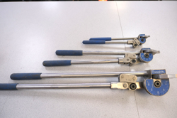 3 SWAGELOK TUBING BENDERS 1/4