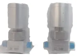 SWAGELOK 6LV-DFC999P-C 3-PORT DIAPHRAGM VALVE RESELLER LOT OF 2 NEW