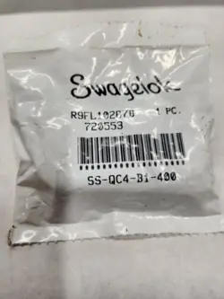 SWAGELOK, SS-QC4-B1-400 QUICK CONNECT BODY
