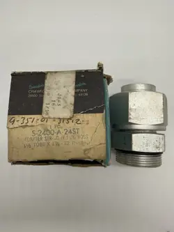 ADAPTER STRAIGHT THREAD