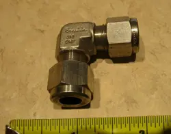 316SS ELBOW 5/16