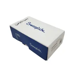 (LOT OF 25) SWAGELOK SS-2-CP 1/8
