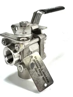 VALVE W/ LOCKABLE