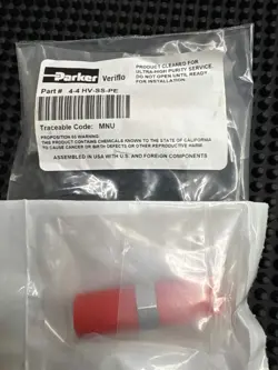PARKER 4-4 HV-SS-PE, 1/4