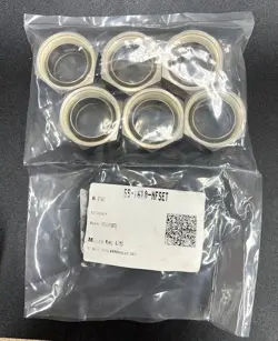 X6 SETS - NEW AND FACTORY SEALED - SWAGELOK SS-1610-NFSET - NUT & FERRULES SETS