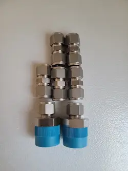 SWAGELOK FITTINGS LOT HC