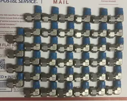 BRAND NEW SWAGELOK 3/8 MALE ELBOW CONNECTORS LOT OF 40 SS-600-2-4  1/4 MNPT