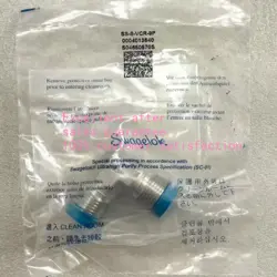 1PCS NEW FOR SWAGELOK SS-8-VCR-9P CARD PIPE JOINT FREIGHT FREE