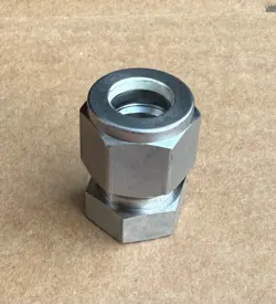 CAP FITTING SS-810-C