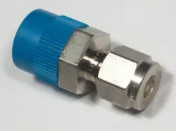 1- SWAGELOK STAINLESS STEEL CONNECTOR, 1/4