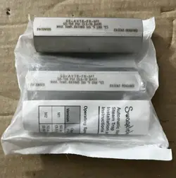 LOT OF 2: SWAGELOK SS-AVT8-F8-M1 AUTOMATIC VARIABLE ORIFICE STEAM TRAP