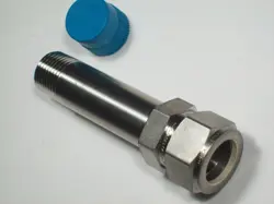 1- SWAGELOK STAINLESS STEEL CONNECTOR, 3/4