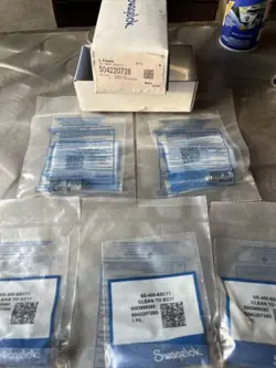 **SEALED** CLEANED TO